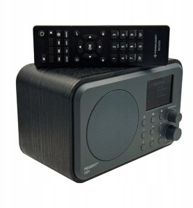 Radio Ferguson Radio internetowe Regent i101 czarne drewno 5
