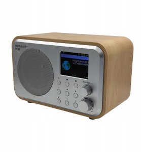 Radio Ferguson Radio internetowe Regent i101 czarne drewno 6