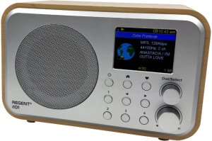 Radio Ferguson Radio internetowe Regent i101 jasne drewno 7