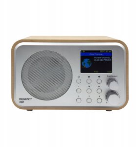 Radio Ferguson Radio internetowe Regent i101 jasne drewno 8