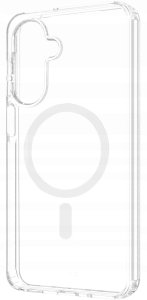 Tylny pokrowiec FIXED MagPure z obsługą MagSafe pro Samsung Galaxy A17 4G/5G przezroczysty 2