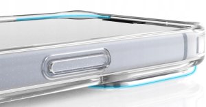 Tylny pokrowiec FIXED MagPure z obsługą MagSafe pro Samsung Galaxy A17 4G/5G przezroczysty 3