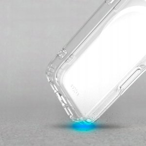 Tylny pokrowiec FIXED MagPure z obsługą MagSafe pro Samsung Galaxy A17 4G/5G przezroczysty 4