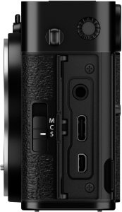 Aparat Fujifilm CAMERA DIGITAL MILC 40MP/X-E5 BLACK FUJIFILM X-E5 BLACK (4547410559033) 2