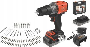 Wiertarko-wkrętarka Black&Decker BCD383D2XKA-QW 18 V 2 x akumulator 2 Ah 2