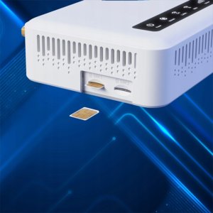 Router GL.iNet GL.iNet GL-X2000 Spitz Plus Router 4G LTE WiFi 6 Dual SIM Zdejmowane Anteny 4