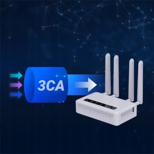 Router GL.iNet GL.iNet GL-X2000 Spitz Plus Router 4G LTE WiFi 6 Dual SIM Zdejmowane Anteny 8