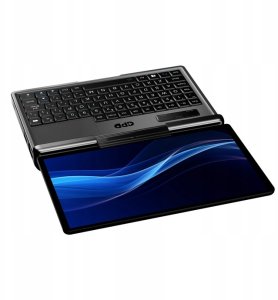 Laptop Laptop GPD-MicroPC-2 Intel N300/7" FHD TouchScreen/16GB/SSD 512GB/BT/LAN/BLKB/FPR/x360/Win 11 12