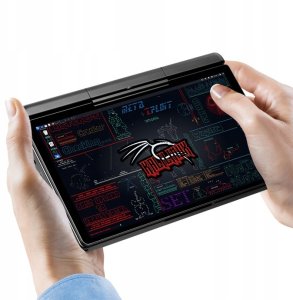 Laptop Laptop GPD-MicroPC-2 Intel N300/7" FHD TouchScreen/16GB/SSD 512GB/BT/LAN/BLKB/FPR/x360/Win 11 13