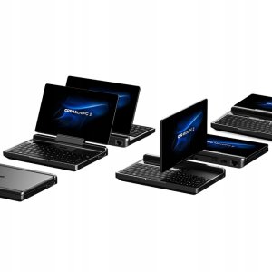 Laptop Laptop GPD-MicroPC-2 Intel N300/7" FHD TouchScreen/16GB/SSD 512GB/BT/LAN/BLKB/FPR/x360/Win 11 6