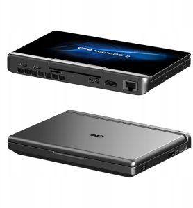 Laptop Laptop GPD-MicroPC-2 Intel N300/7" FHD TouchScreen/16GB/SSD 512GB/BT/LAN/BLKB/FPR/x360/Win 11 10