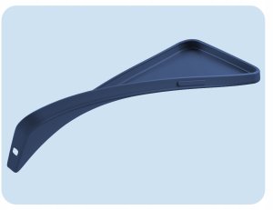 Hello Case Etui Do Oppo Reno13 F 4G / 5G / FS 5G (Granatowe, Matowe, Silikonowe, Case) 7