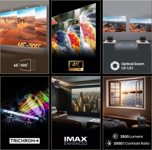 Projektor Hisense PROJEKTOR HISENSE C3 LASER 4K 3