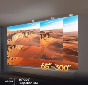 Projektor Hisense PROJEKTOR HISENSE C3 LASER 4K 4