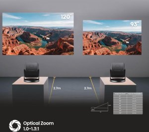 Projektor Hisense PROJEKTOR HISENSE C3 LASER 4K 6