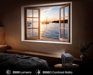 Projektor Hisense PROJEKTOR HISENSE C3 LASER 4K 9