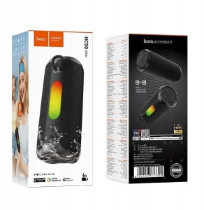 Głośnik Hoco Głośnik bezprzewodowy 8W 4h Hoco HC50 czarny 5