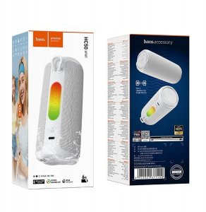 Głośnik Hoco Głośnik bezprzewodowy 8W 4h Hoco HC50 biały 4