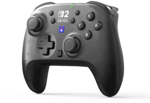Pad Hori Switch 2 Wireless Horipad Turbo Czarny (HRSS0101) 9