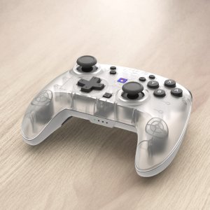 Pad Hori Switch 2 Wireless Horipad Turbo Frost (HRSS0102) 12