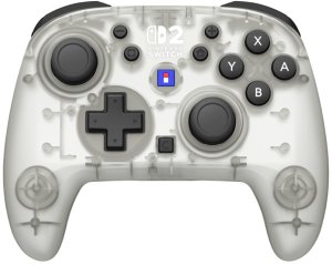 Pad Hori Switch 2 Wireless Horipad Turbo Frost (HRSS0102) 8