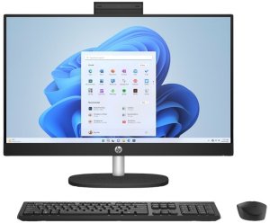 Komputer HP Komputer AiO HP 24-cr0010np / BX8M9EA / Intel Core i3-N300 / 8GB / 512GB / Intel UHD / FullHD / Win 11 / Czarny 2