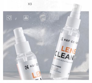 Kf 4w1 Zestaw Do Czyszczenia Ekranu Monitora Lcd 2x Płyn 60 Ml + 2x Ściereczka / Kf08.091 4