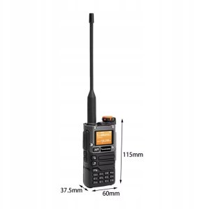 Krótkofalówka HamRadioShop Radiotelefon Quansheng UV-K6 5W VHF/UHF Airband USB-C 2