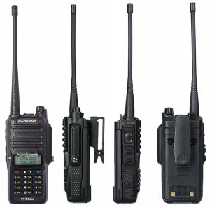 Krótkofalówka Baofeng Radiotelefon UV-9R EU IP67 2800mAh VHF/UHF/FM 8W 2