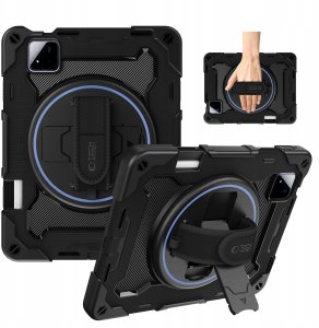 Etui na tablet 4kom.pl Etui Tech-Protect Solid do Xiaomi Pad 7 / 7 Pro / 8 / 8 Pro 11.2 Black 3