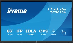 Monitor iiyama ProLite TE8615A-B2AG 3