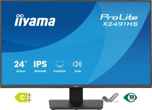 Monitor iiyama ProLite X2491HS-B1 3