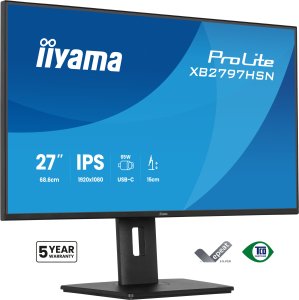 Monitor iiyama ProLite XB2797HSN-B1 2