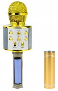 Mikrofon APPSKLEP MIKROFON BEZPRZEWODOWY KARAOKE BLUETOOTH + GŁOŚNIK 6