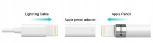 ADAPTER DO KABLA 8 PIN Lightning DO APPLE PENCIL 3