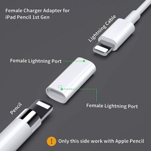 ADAPTER DO KABLA 8 PIN Lightning DO APPLE PENCIL 6