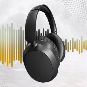 Słuchawki JG Smart Słuchawki Nauszne Bluetooth 5.3 ANC Mikrofon Mini Jack 3.5mm 4