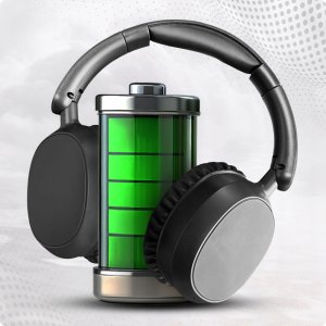 Słuchawki JG Smart Słuchawki Nauszne Bluetooth 5.3 ANC Mikrofon Mini Jack 3.5mm 6