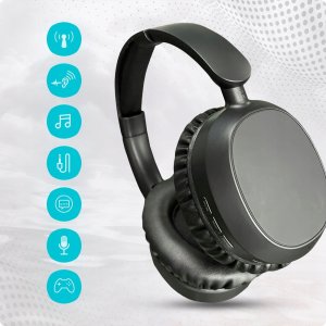 Słuchawki JG Smart Słuchawki Nauszne Bluetooth 5.3 ANC Mikrofon Mini Jack 3.5mm 7