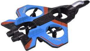 Dron Jokomisiada Zdalnie sterowany Dron RC LED 360 flip światła LED łatwe sterowanie RC0755 EDUKAMP 5
