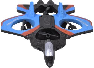 Dron Jokomisiada Zdalnie sterowany Dron RC LED 360 flip światła LED łatwe sterowanie RC0755 EDUKAMP 6