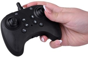 Dron Jokomisiada Zdalnie sterowany Dron RC LED 360 flip światła LED łatwe sterowanie RC0755 EDUKAMP 7