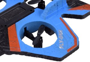 Dron Jokomisiada Zdalnie sterowany Dron RC LED 360 flip światła LED łatwe sterowanie RC0755 EDUKAMP 8
