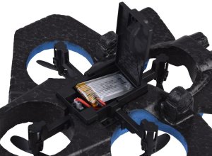 Dron Jokomisiada Zdalnie sterowany Dron RC LED 360 flip światła LED łatwe sterowanie RC0755 EDUKAMP 9