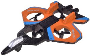 Dron Jokomisiada Zdalnie sterowany Dron RC LED 360 flip światła LED łatwe sterowanie RC0755 EDUKAMP 3
