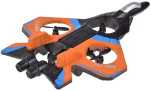 Dron Jokomisiada Zdalnie sterowany Dron RC LED 360 flip światła LED łatwe sterowanie RC0755 EDUKAMP 5