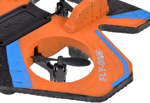 Dron Jokomisiada Zdalnie sterowany Dron RC LED 360 flip światła LED łatwe sterowanie RC0755 EDUKAMP 8