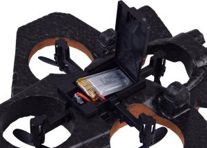 Dron Jokomisiada Zdalnie sterowany Dron RC LED 360 flip światła LED łatwe sterowanie RC0755 EDUKAMP 9