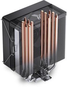 Chłodzenie CPU Jonsbo CR-1000MAX V2 chłodzenie CPU, PWM, ARGB - czarny 2