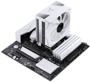 Chłodzenie CPU Jonsbo CR-1000 V3 PRO chłodzenie CPU, PWM, ARGB - biały 5